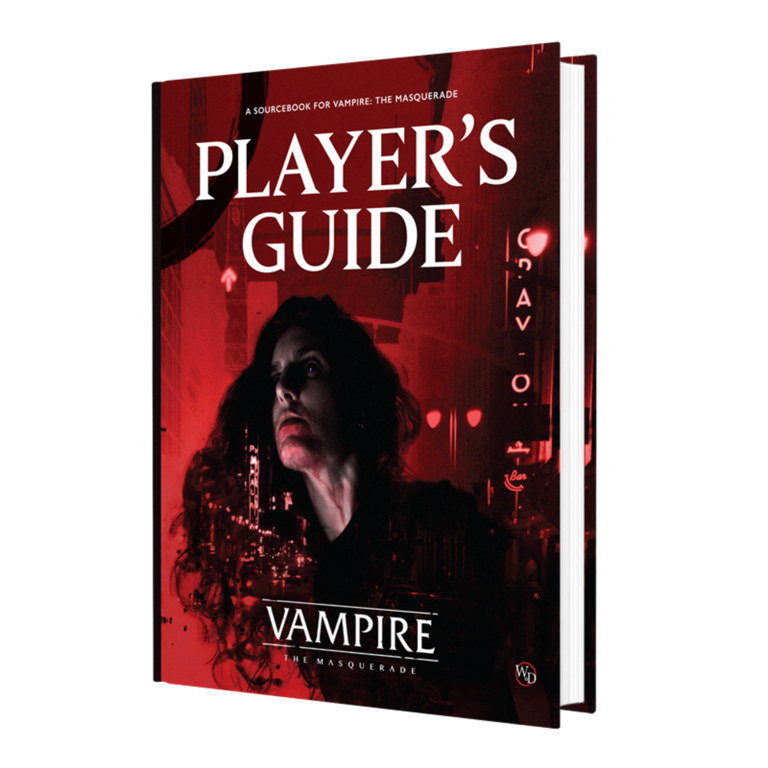 Vampire The Masquerade 5th Edition Players Guide Boardgames.ca
