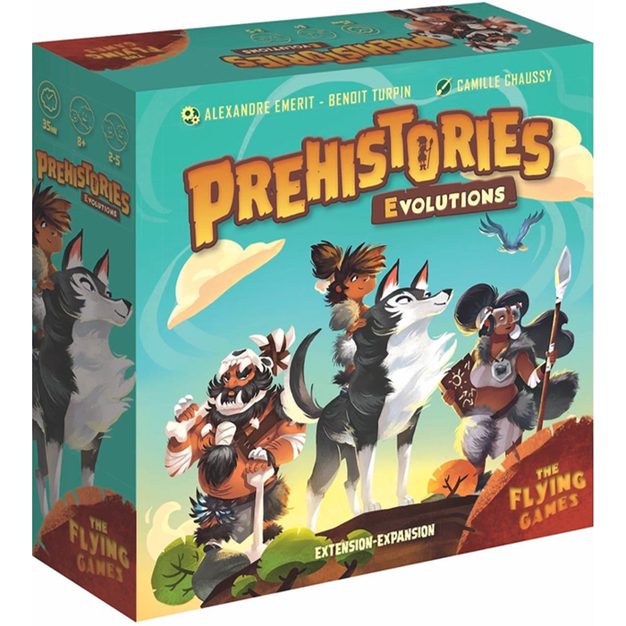 25th Century Games Prehistories: Evolutions Expansion