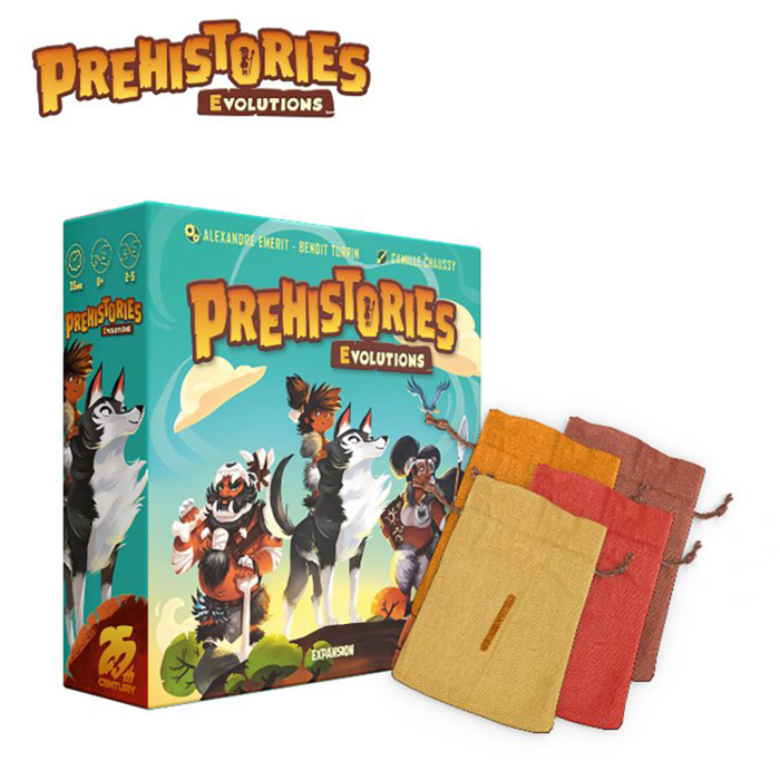 25th Century Games Prehistories: Evolutions Expansion