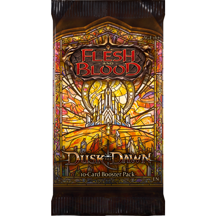 Legend Story Studios Flesh and Blood: Dusk Till Dawn Booster Pack