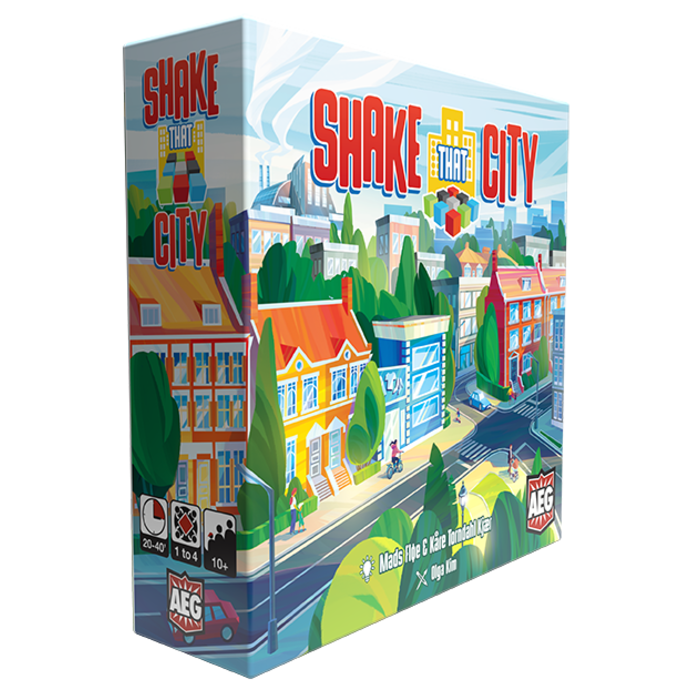 AEG Alderac Entertainment Group Shake That City