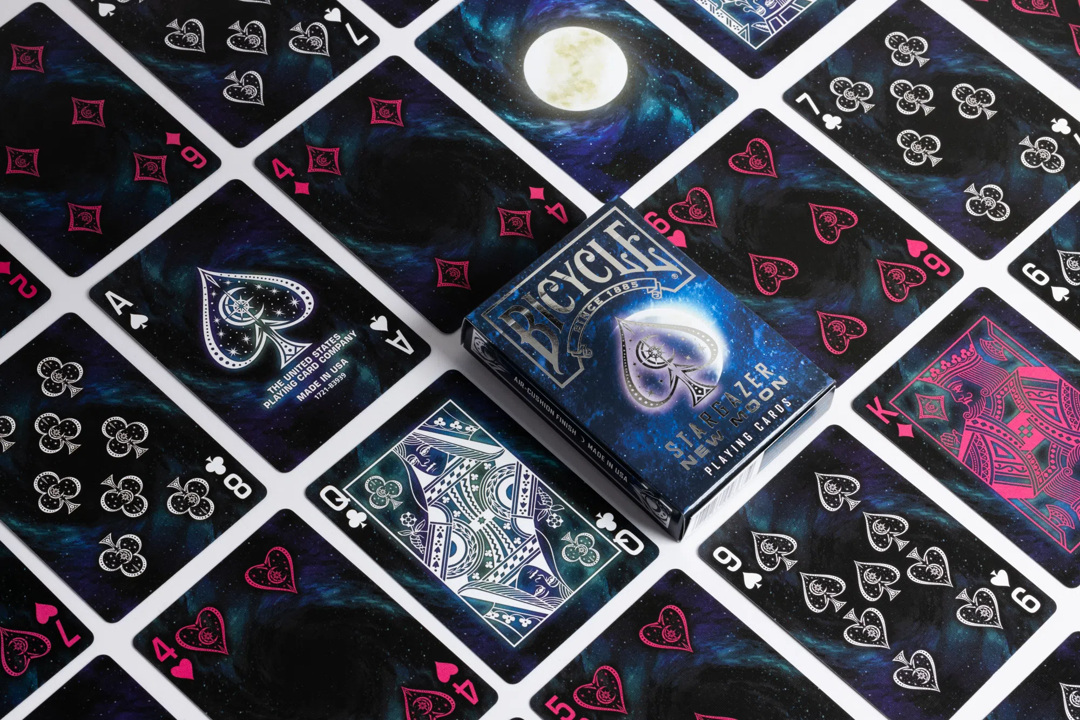 Playing Cards - Bicycle: Stargazer New Moon - Boardgames.ca