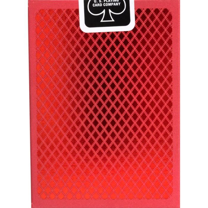 Bicycle Playing Cards - Bee: Metalluxe Red