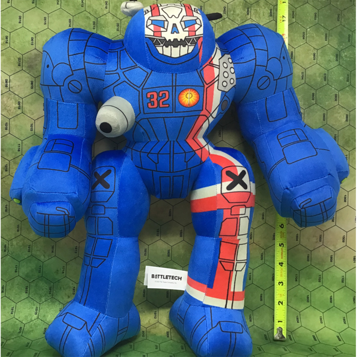 Catalyst Games Battletech: Plushytech - Davion (Atlas)