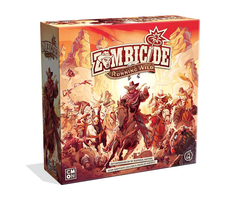 CMON Zombicide: Undead or Alive - Running Wild Expansion