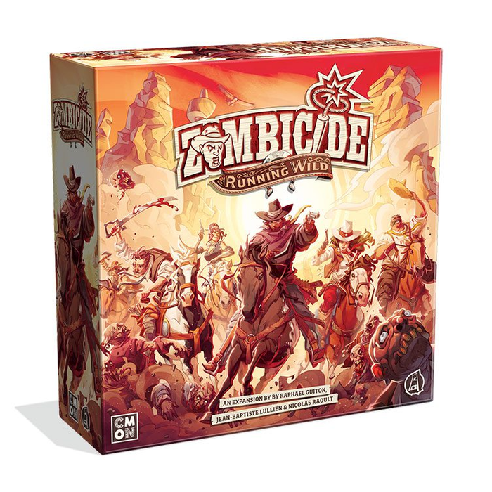 CMON Zombicide: Undead or Alive - Running Wild Expansion