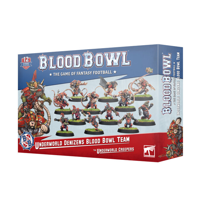Games Workshop Blood Bowl: Underworld Denizens - The Underworld Creepers