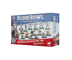 Games Workshop Blood Bowl: Old World Alliance - The Middenheim Maulers