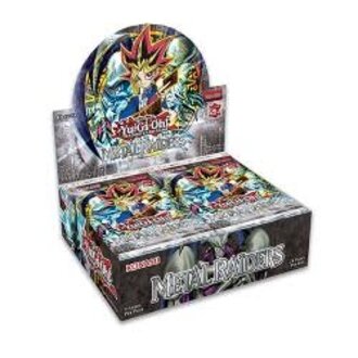 Konami Yu-Gi-Oh: 25th Anniversary - Metal Raiders Booster Box Konami Yu-Gi-Oh: 25th Anniversary - Metal Raiders Booster Box
