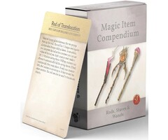 Nord Games Magic Item Compendium: Rods, Staves and Wands (5E Compatible)