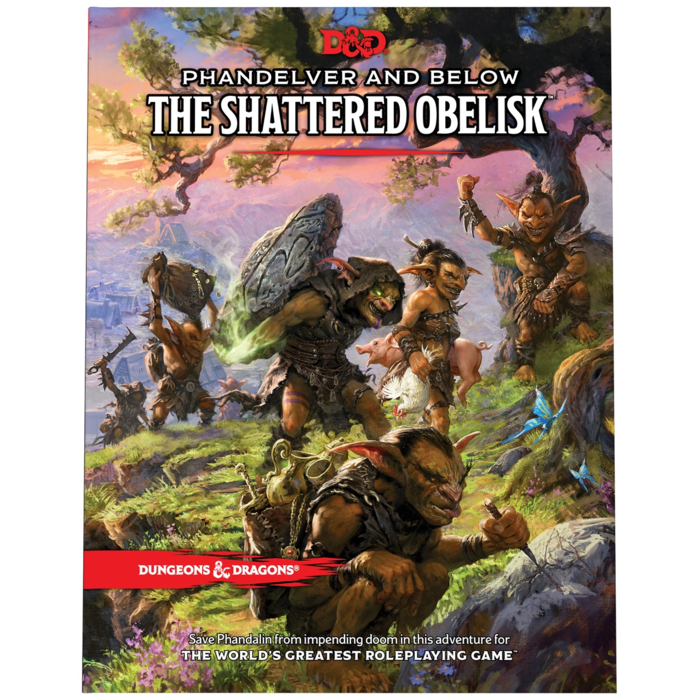 Wizards of the Coast Dungeons & Dragons 5E: Phandelver and Below - The Shattered Obelisk