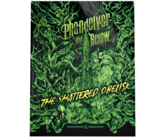 Wizards of the Coast Dungeons & Dragons 5E: Phandelver and Below - The Shattered Obelisk Alternate Cover