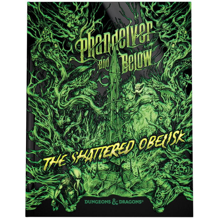 Wizards of the Coast Dungeons & Dragons 5E: Phandelver and Below - The Shattered Obelisk Alternate Cover