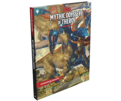 Wizards of the Coast Dungeons & Dragons 5E: Mythic Odysseys of Theros