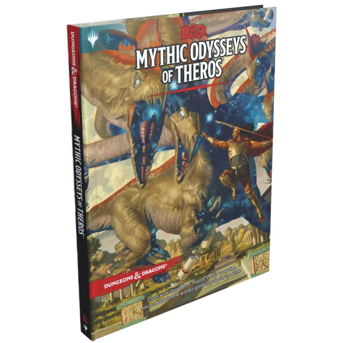 Wizards of the Coast Dungeons & Dragons 5E: Mythic Odysseys of Theros