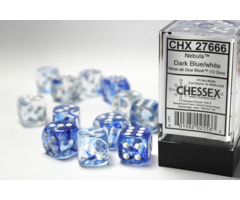 Chessex 12d6 Dice Block (16mm): Nebula (Assorted Colours)