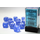 12d6 Dice Block (16mm): Frosted (Assorted Colours)