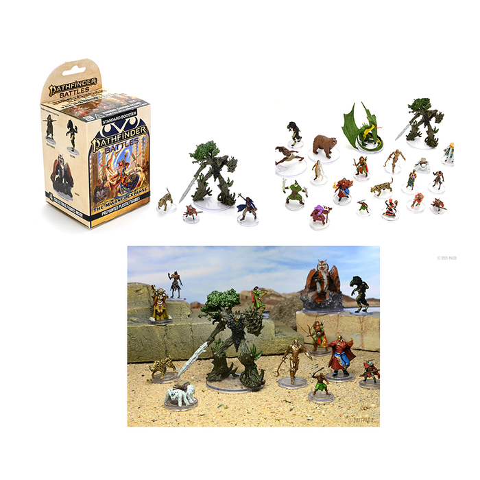 Wizkids/NECA LLC Pathfinder Battles: Miniature Booster - The Mwangi Expanse