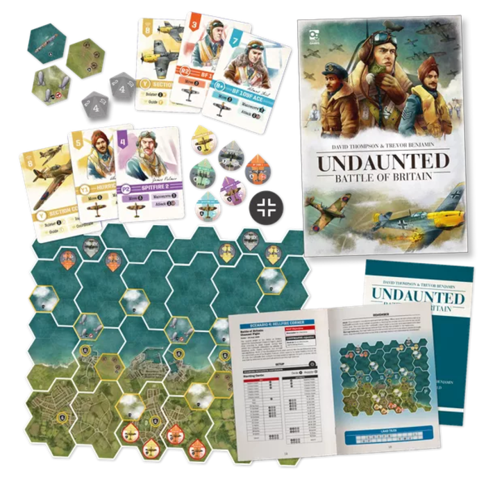 Osprey Games Undaunted: Battle of Britain