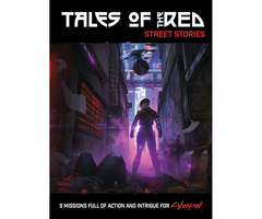 R Talsorian Games Cyberpunk Red RPG: Tales of the RED - Street Stories