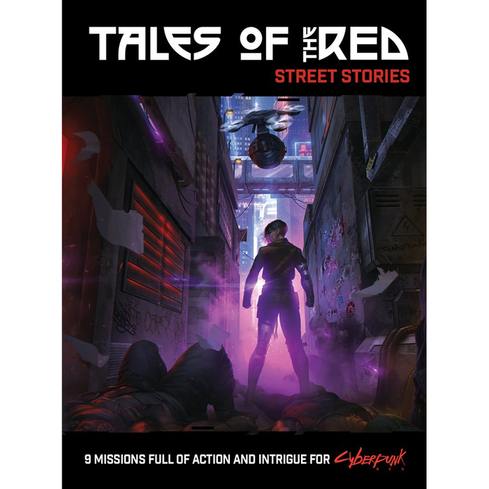 R Talsorian Games Cyberpunk Red RPG: Tales of the RED - Street Stories