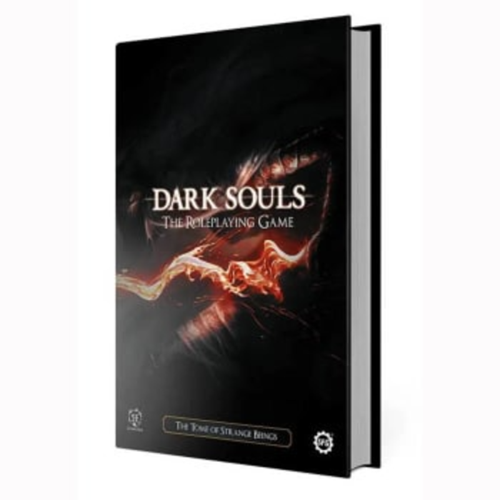 Steamforged Games Dark Souls: The Roleplaying Game - The Tome of Strange Beings