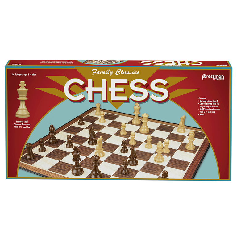 Chess Set Folding 3 King, Board Games -  Canada