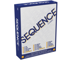 JAX Games Sequence - Folding Board in Box  (A.K.A. One Eyed Jacks or Double Series)