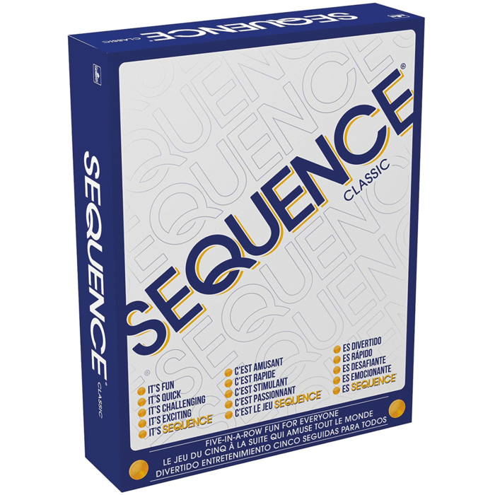 JAX Games Sequence - Folding Board in Box  (A.K.A. One Eyed Jacks or Double Series)