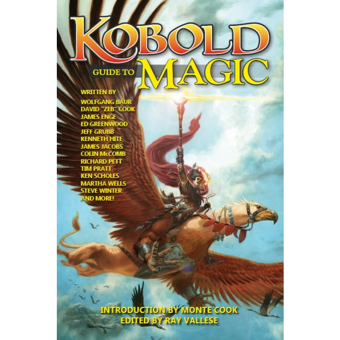 Kobold Press Kobold Guide To Magic