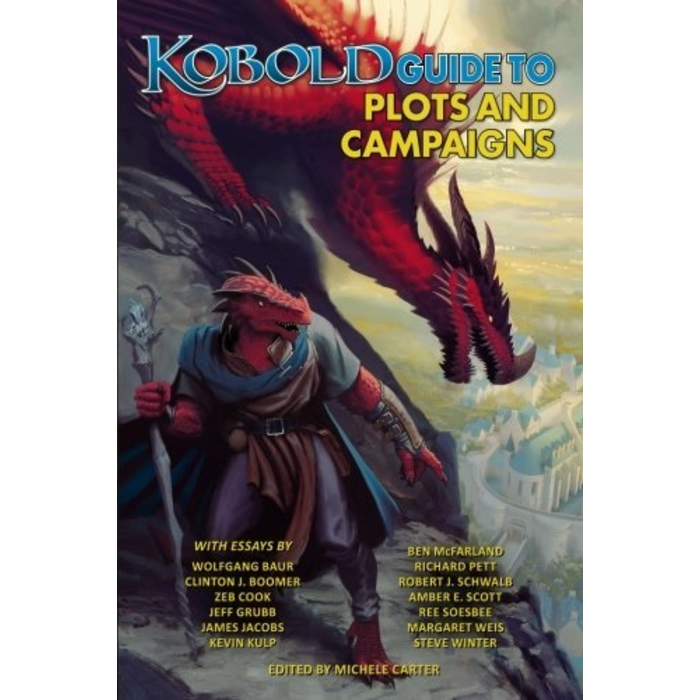 Kobold Press Kobold Guide to Plots and Campaigns