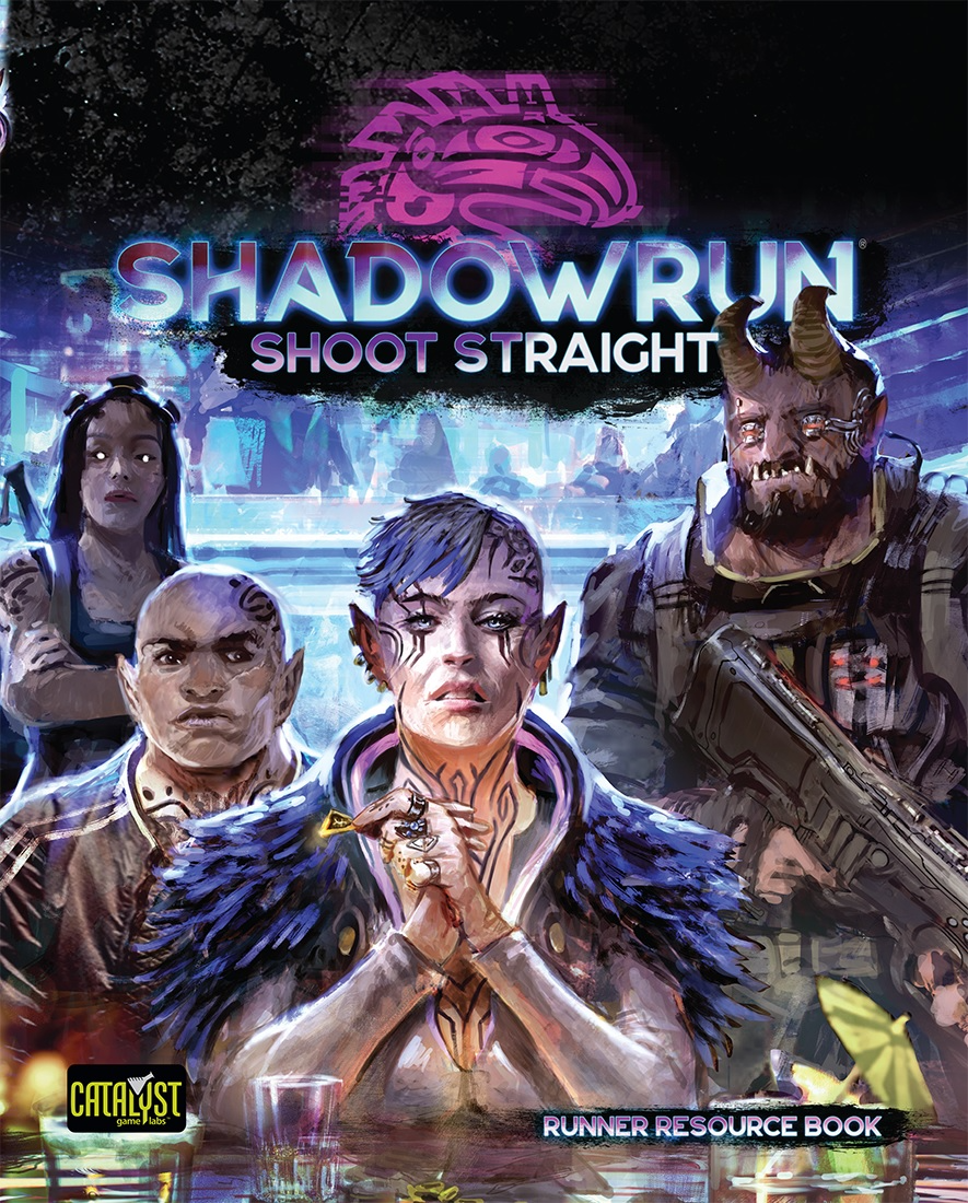 Shadowrun 6E RPG: Shoot Straight