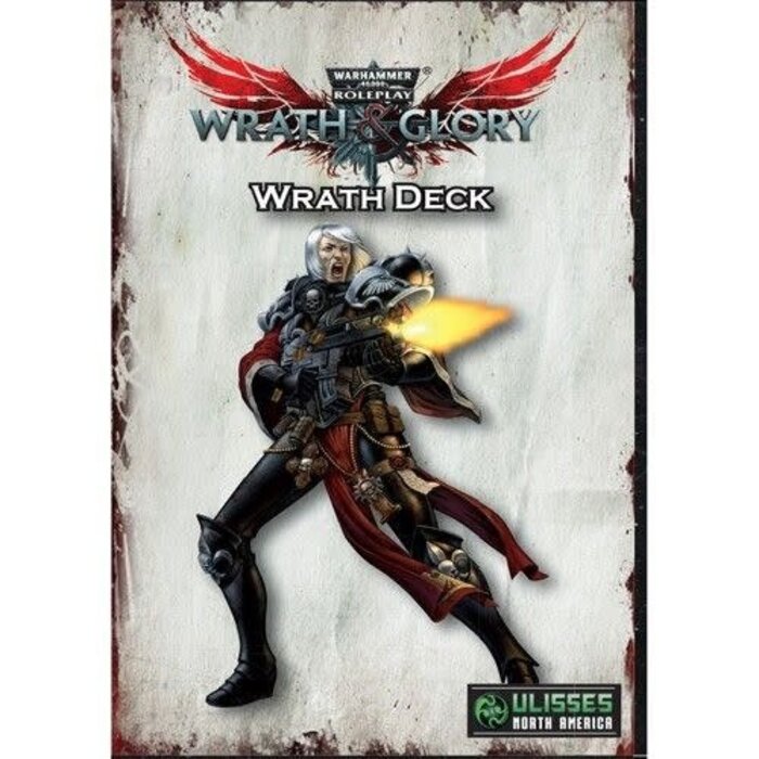 Ulisses North America Warhammer 40K RPG: Wrath & Glory - Wrath Deck