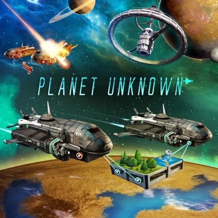 Misc Board Games Planet Unknown