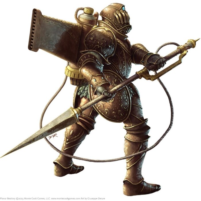 Monte Cook Games Cypher System: Planar Bestiary