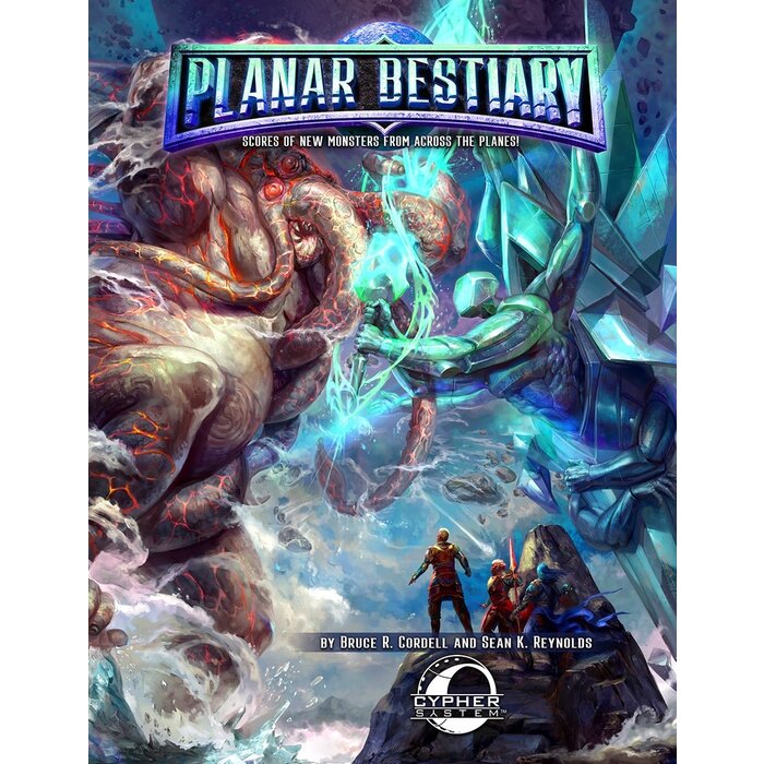 Monte Cook Games Cypher System: Planar Bestiary