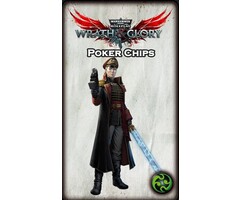 Ulisses North America Warhammer 40K RPG: Wrath & Glory - Tokens (Poker Chips)