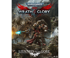 Ulisses North America Warhammer 40K RPG: Wrath & Glory - Litanies of the Lost