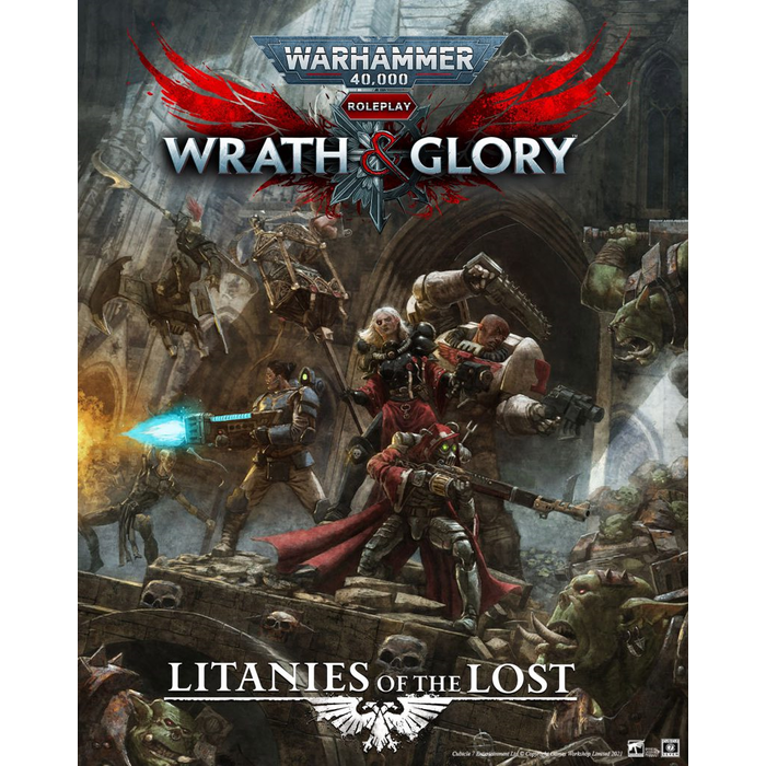 Ulisses North America Warhammer 40K RPG: Wrath & Glory - Litanies of the Lost