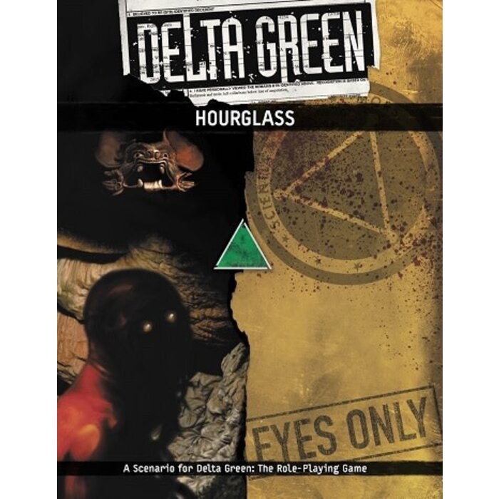 Arc Dream Publishing Delta Green RPG: Hourglass