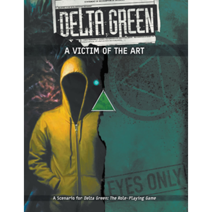 Arc Dream Publishing Delta Green RPG: A Victim of the Art