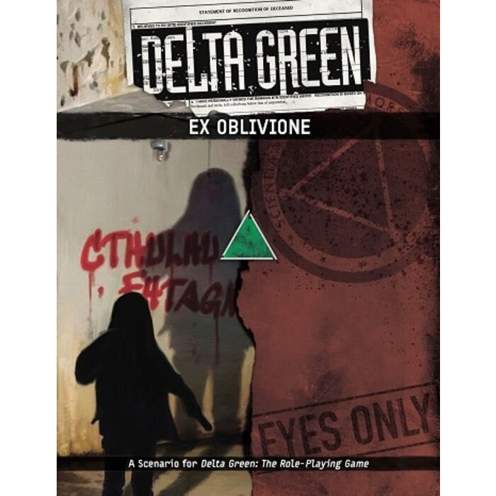 Arc Dream Publishing Delta Green RPG: Ex Oblivione
