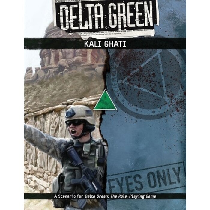 Arc Dream Publishing Delta Green RPG: Kali Ghati
