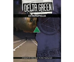 Arc Dream Publishing Delta Green RPG: Extremophilia