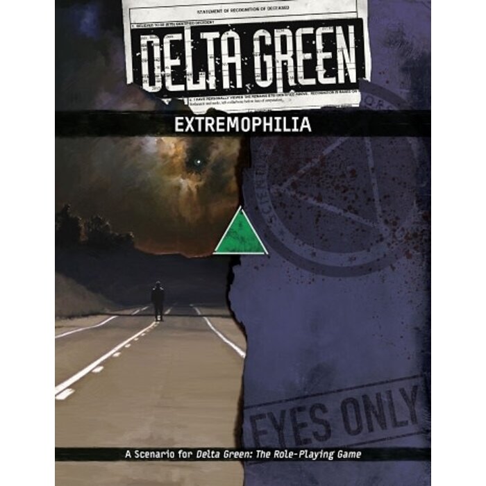 Arc Dream Publishing Delta Green RPG: Extremophilia