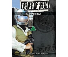 Arc Dream Publishing Delta Green RPG: PX Poker Night