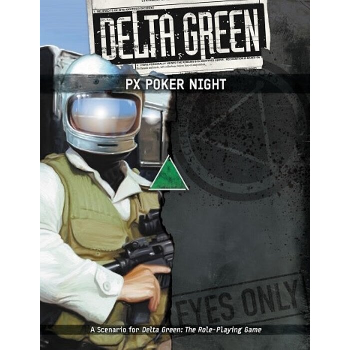 Arc Dream Publishing Delta Green RPG: PX Poker Night