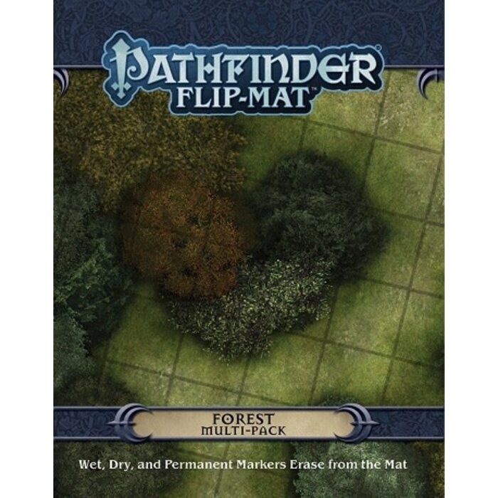 Paizo Publishing Pathfinder Flip-Mat: Forests Multi-Pack