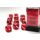 12d6 Dice Block (16mm): Translucent (Assorted Colours)