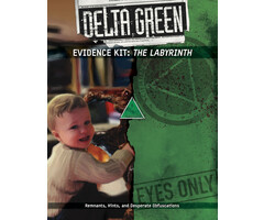 Arc Dream Publishing Delta Green RPG: The Labyrinth - Evidence Kit